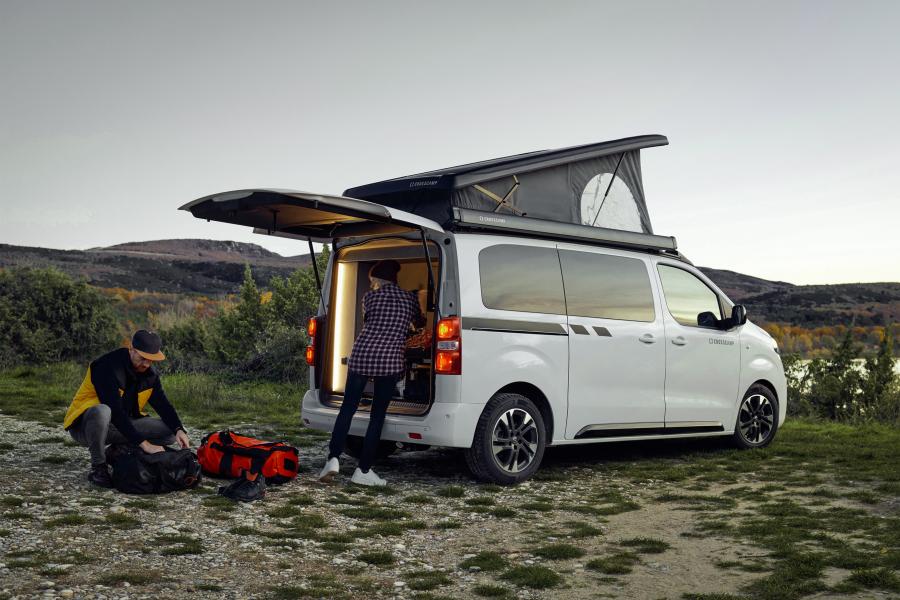  Opel Crosscamp Life 2020 года  (фото 7 из 15)